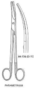Parametrium Scissor